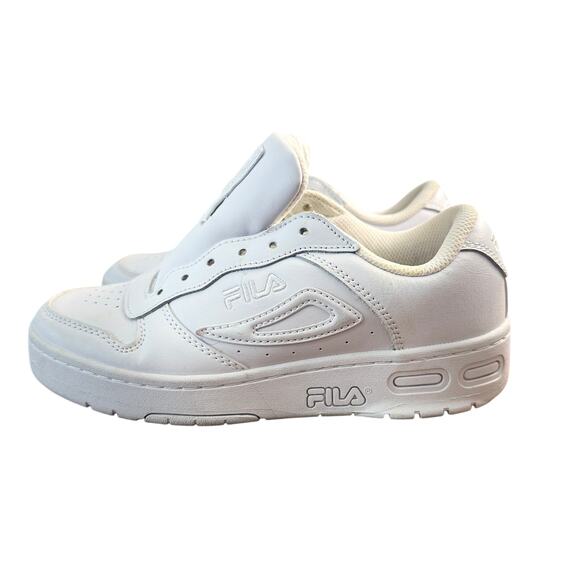 FILA LNX-100 Sneakers White Size US 4 NO LACES - Picture 1 of 7